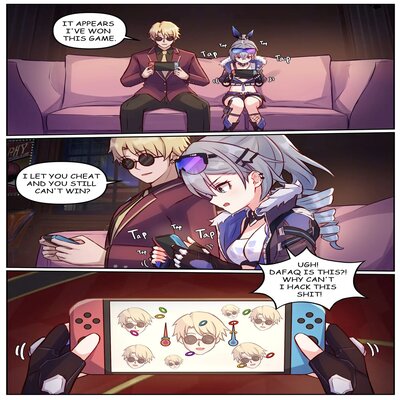 Silver Wolf (jimpu6) manga cover